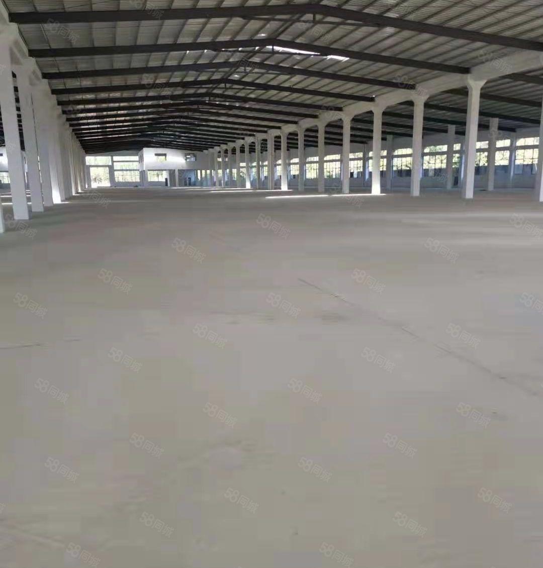 水口工业区新建原房东厂房27500平方出租