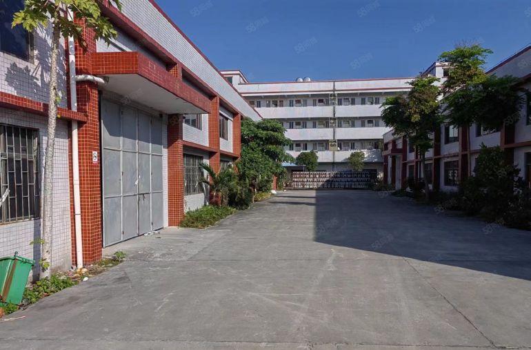 石湾镇工业区原房东砖墙到顶小独院厂房出租