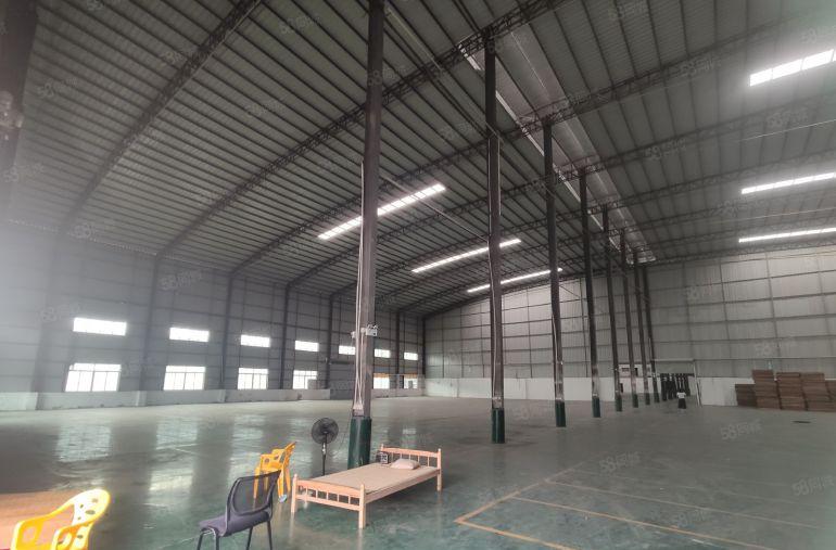 博罗县石湾镇新出滴水12米独院单一层，现成地坪漆，水电办公室