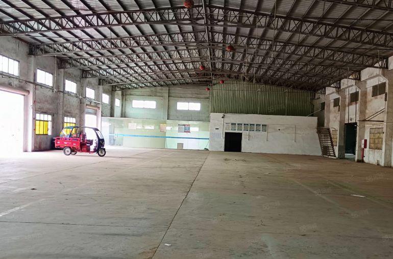 博罗县园洲镇砖墙到顶独院单一层厂房仓库出租