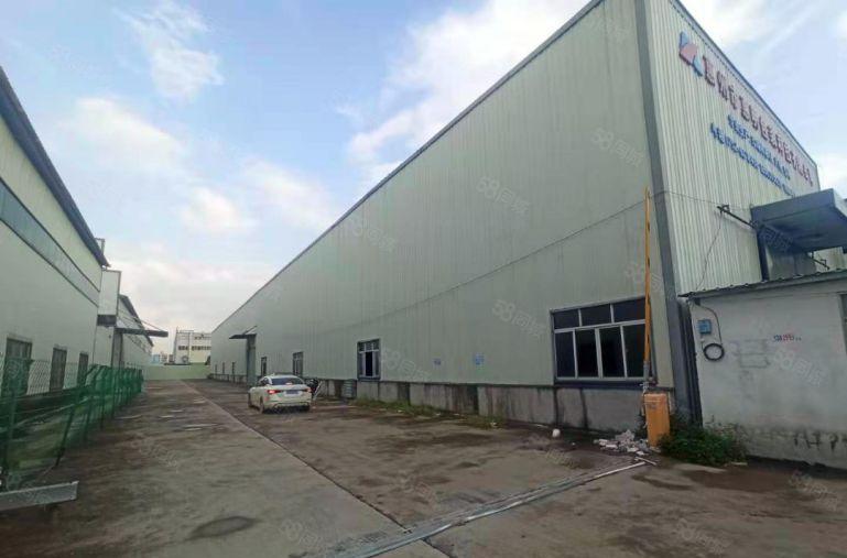 石湾原房东独院钢构厂房出租1600平方，空地超大7000平方