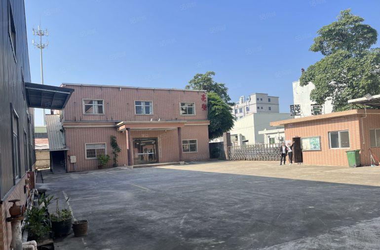 急租园洲本地佬独院空地大适合五金冲压模具机械设备仓库注塑抽粒