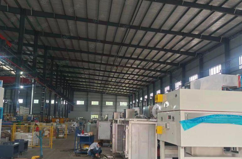 出租 花园式配豪华办公楼滴水13米钢构厂房出租3000平方