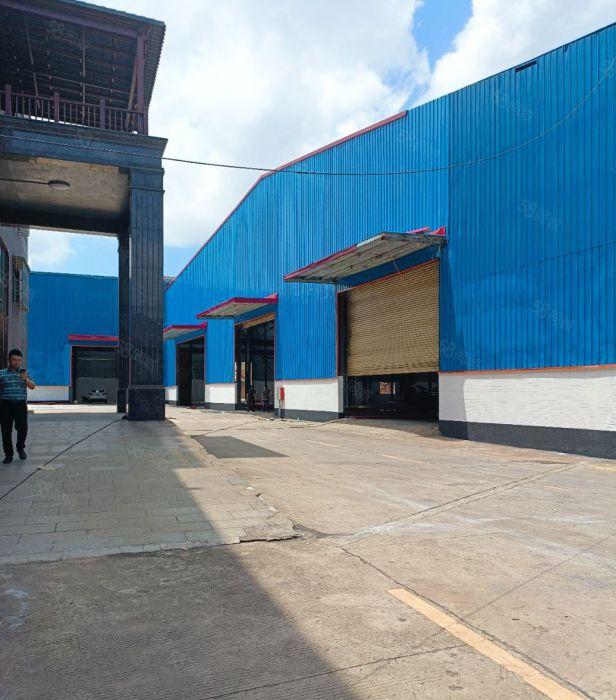 园洲独院单一层厂房3000平米，带20吨航车