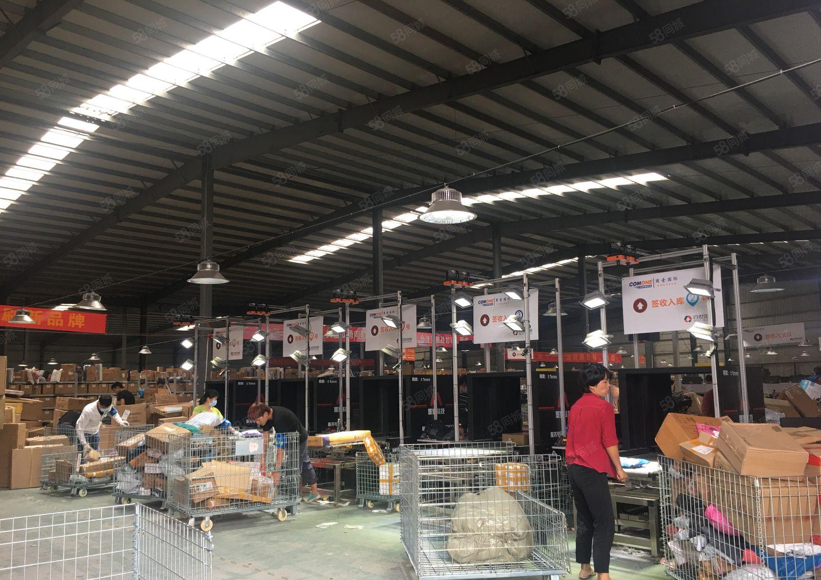 博罗华裕工业城原房东独栋9600平红本钢构仓库厂房出租可分租