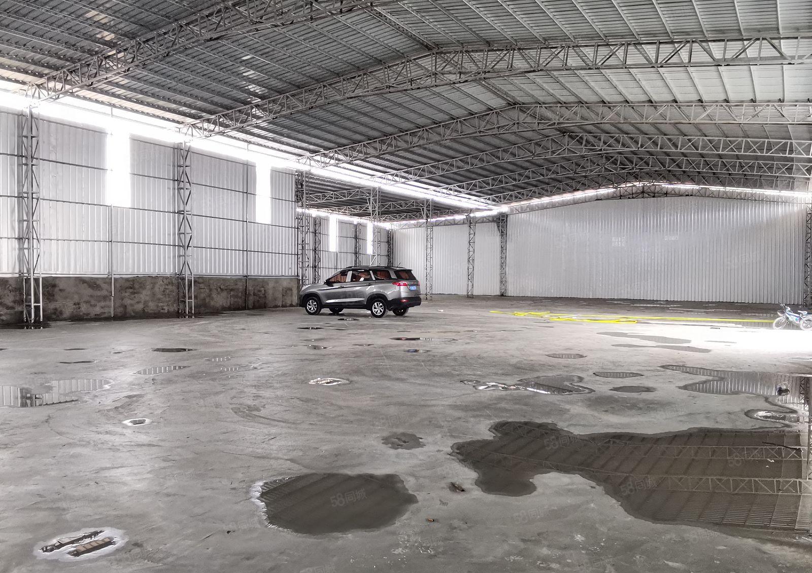 龙溪镇现成钢结构独院厂房招租1280平方 工业用地正规报建