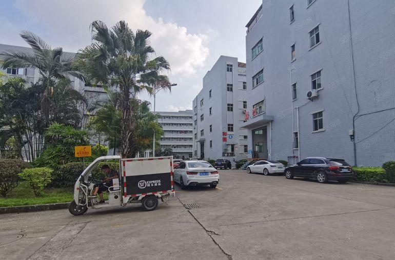 博罗福田镇6元红本厂房原房东出租花园式一二楼1000平起分租