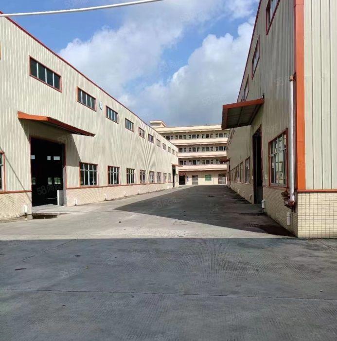 独院滴水10米钢构厂房28300平 空地12000 丙类消防