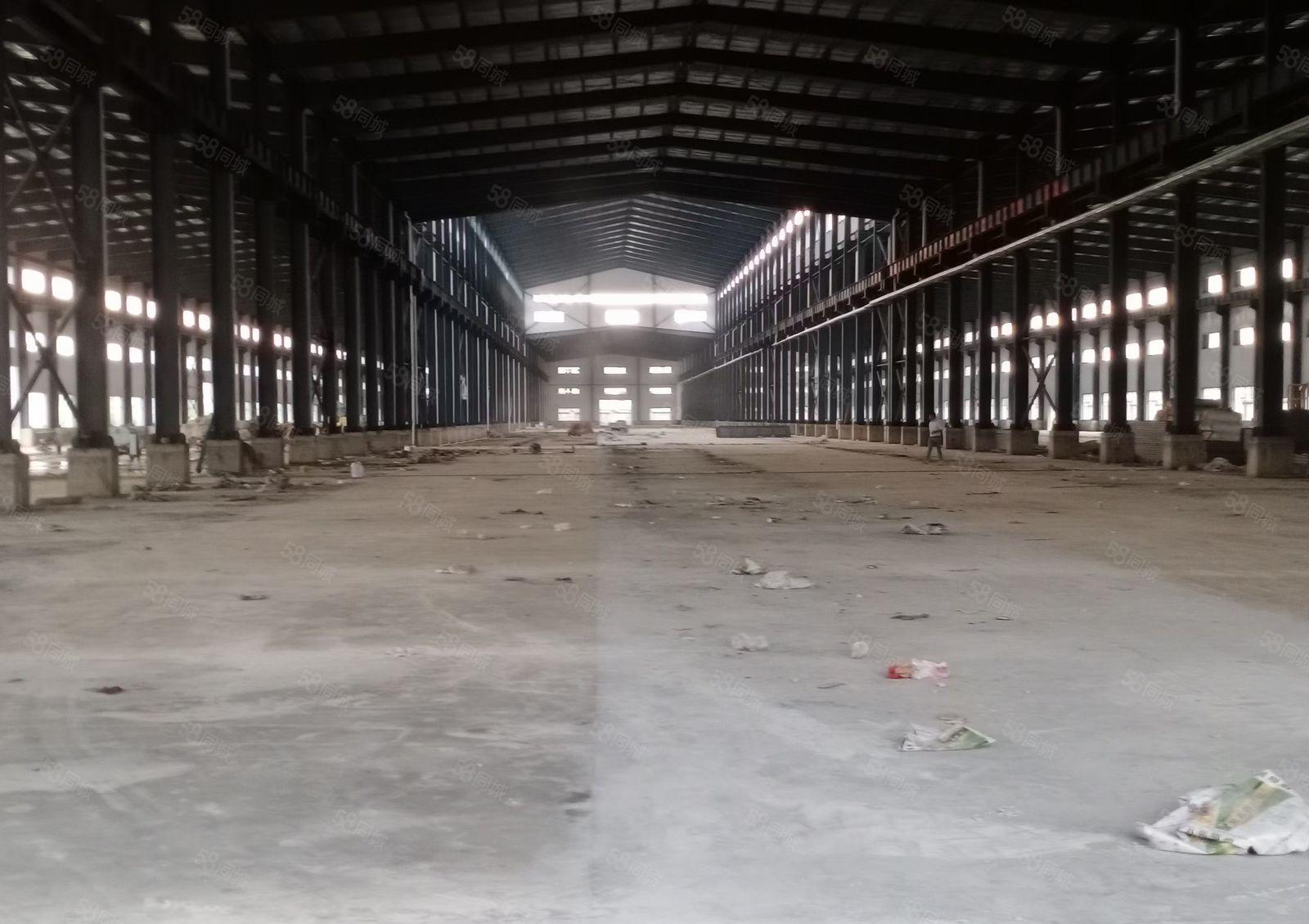 惠州市博罗县原房东独院单一层重工业厂房出租。