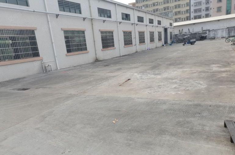 博罗县原房东砖墙到顶厂房仓库低价出租，独门独院空地大招工方便