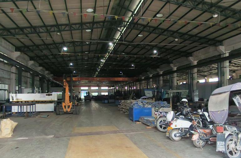 博罗龙溪原房东自建用工业园区厂房分租独栋1860平方底价招租