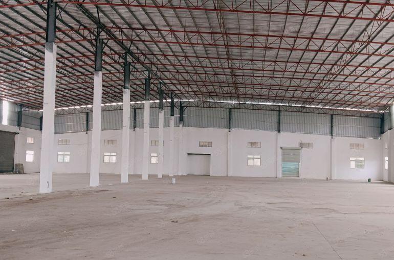 园洲禾山独院厂房出租3200方，报价13，水电齐全，可办环评