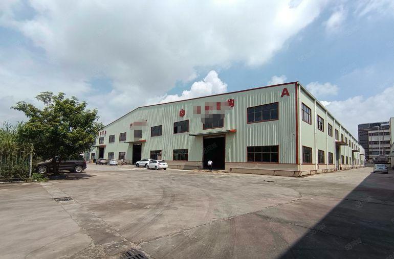 石湾镇滴水10米牛角位8米单一层厂房出租，带行车隔热层可分租