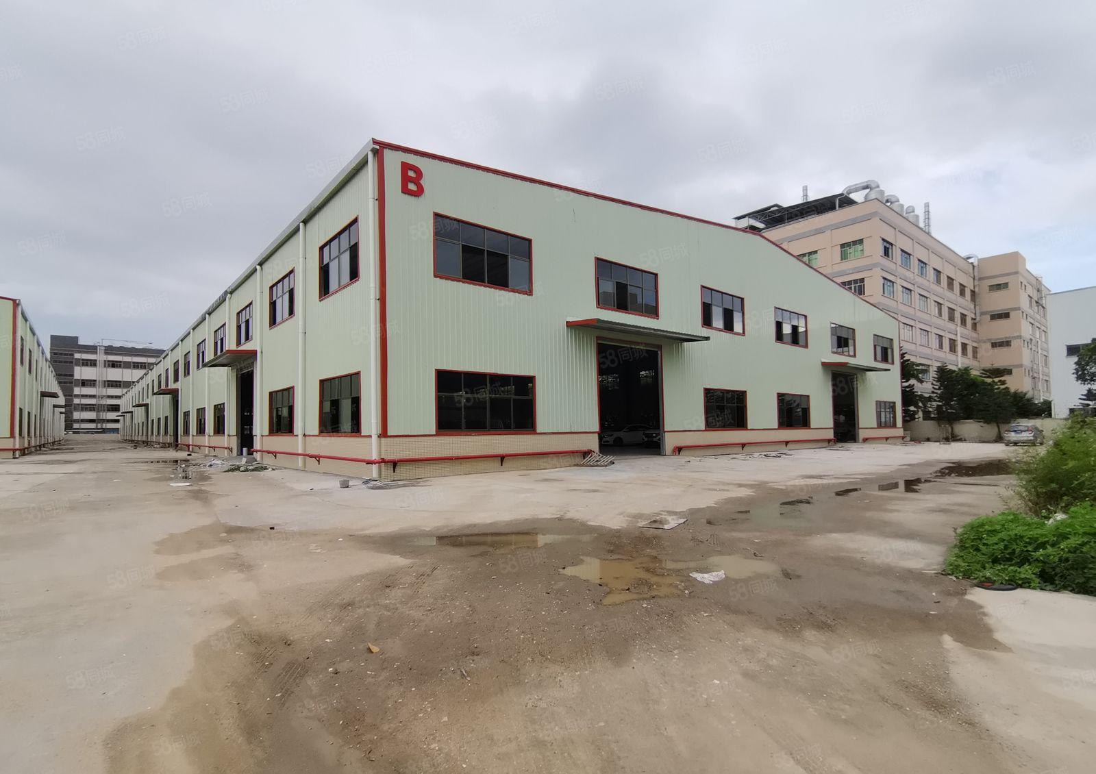 10元起石湾科技园5000平钢构厂房仓库出租800平起分租