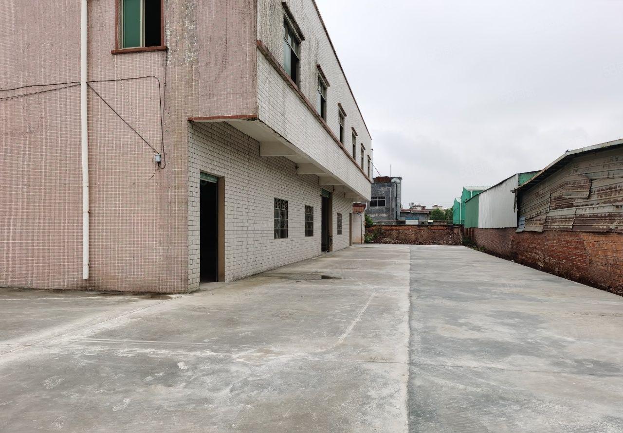 博罗龙华镇带颗粒环评独院厂房出租，1700平方空地超大