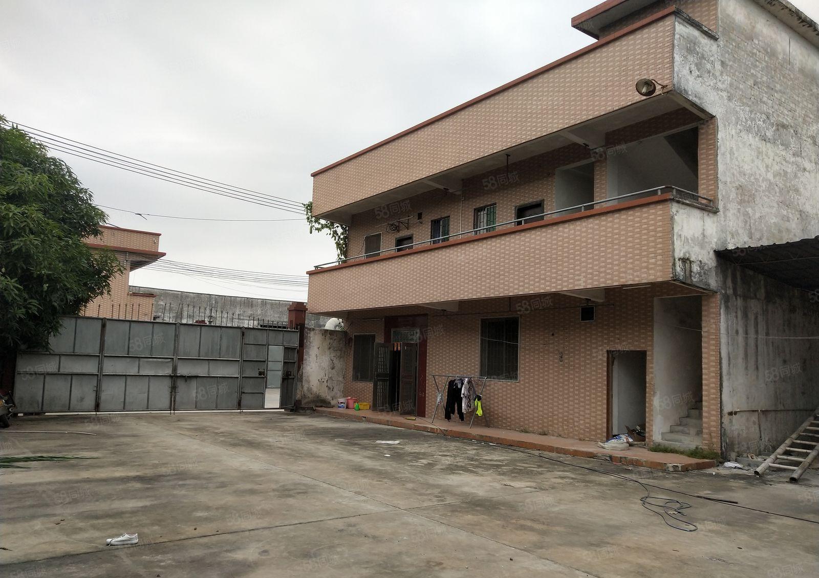 园州独门独院，可做喷粉喷漆厂房出租2000平方，带现成环评