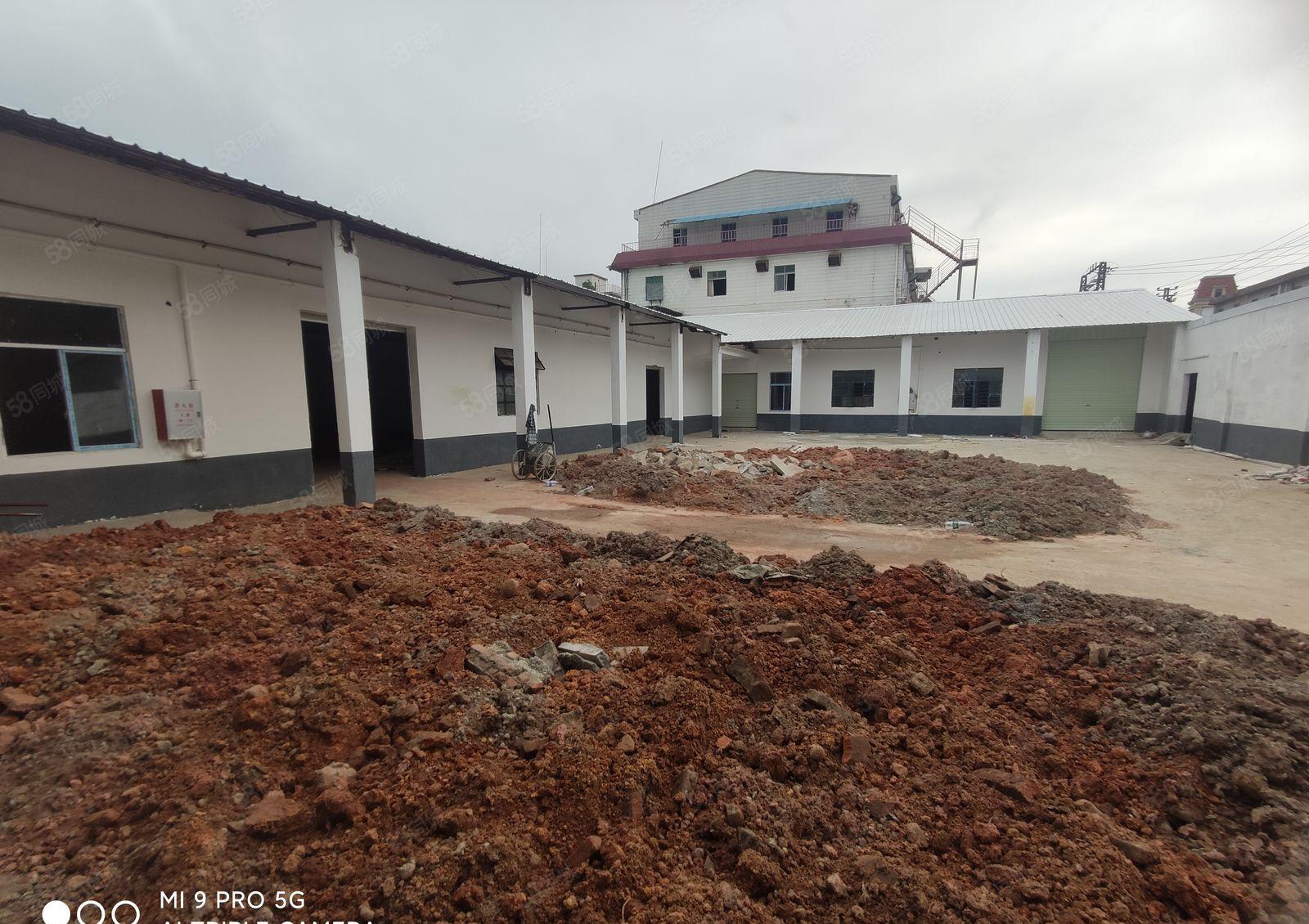 福田镇新出单一层红本厂房出租，500平方起租，可办环坪