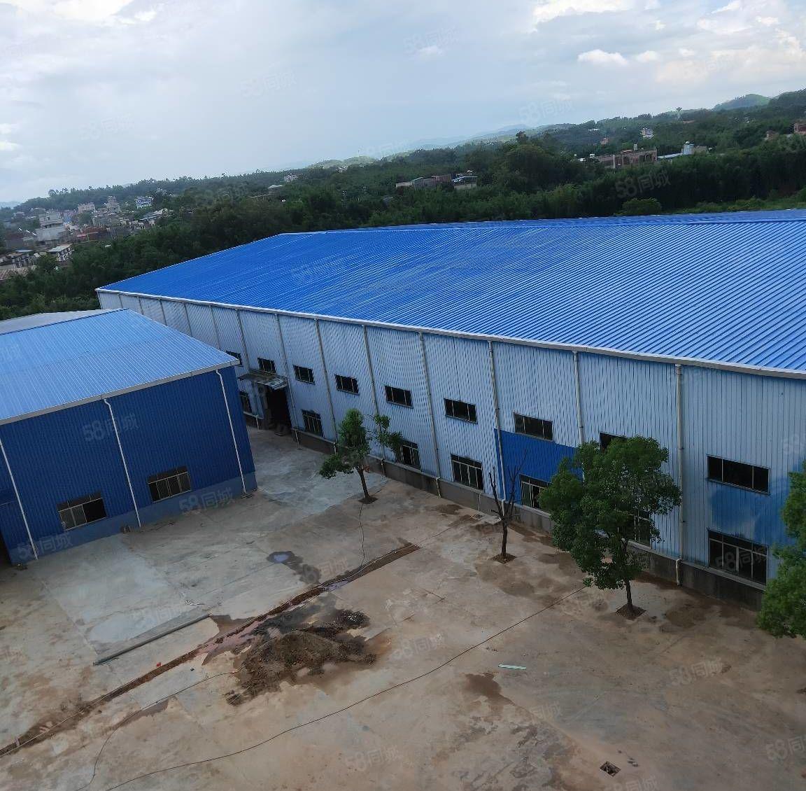 博罗县全新10米高钢结构4300平方招租