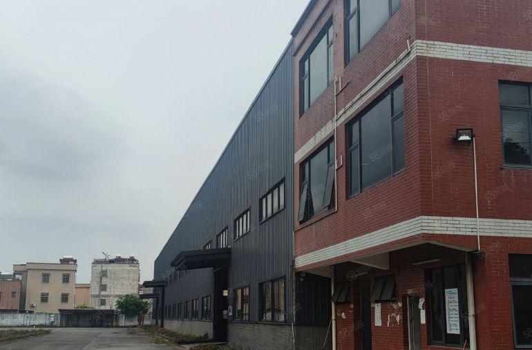 博罗石湾滴水十米红本单一层4800平独院厂房出租可分租