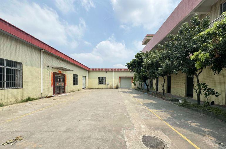 园洲本地佬原房东厂房出租，适合磨具五金注塑机械设备冲压仓库等