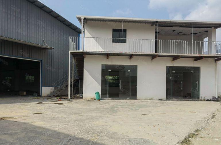 稀有独门独院950平！精装修！博罗罗阳原房东独院厂房低价出租