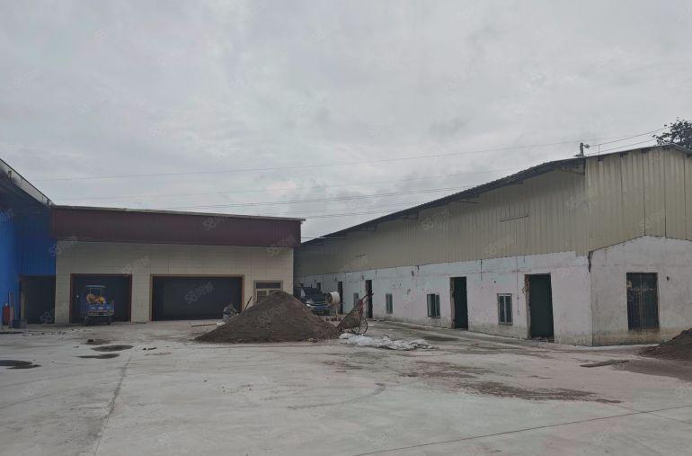 石湾原房东4200平方单一层独院厂房低价出租！10元