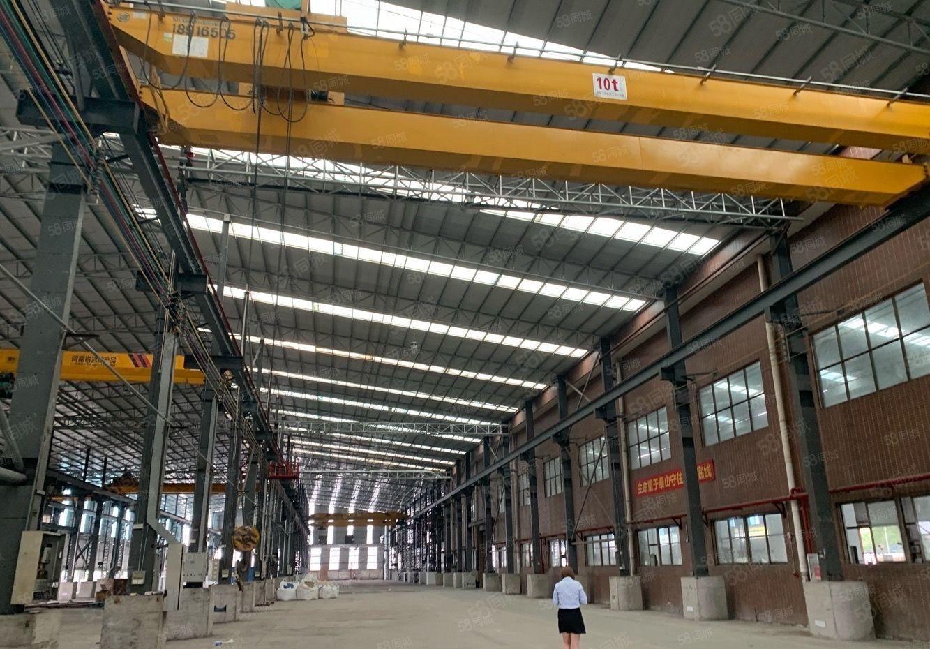 东莞石竭厂房出租大小招租国土房产证现有环评厂房