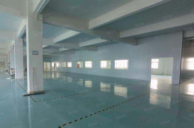 6元原房东博罗杨村独栋4000平可分租，水电到位，带地坪漆