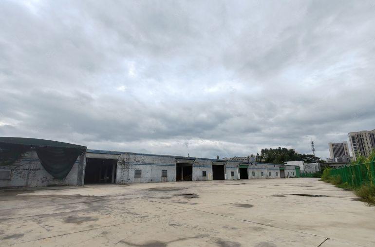 博罗龙溪工业园8000平独门独院单一层钢构厂房低价出租可分租