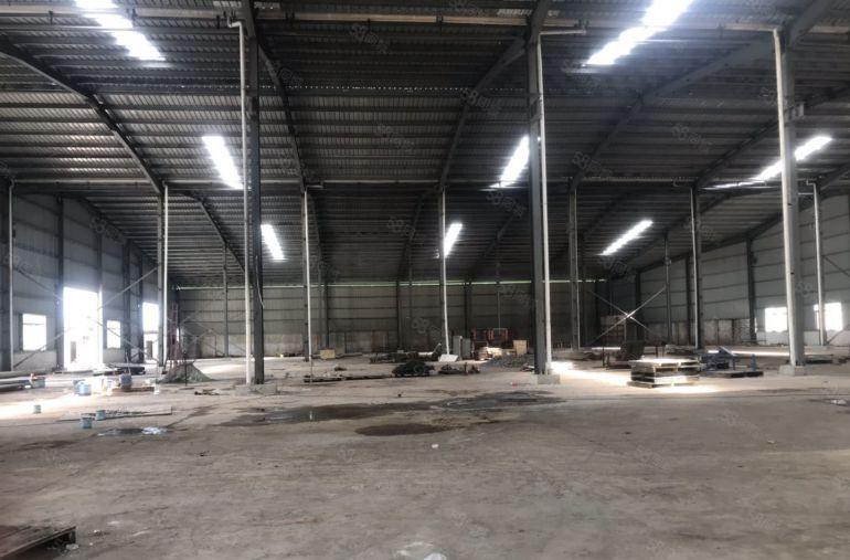 石湾全新钢构独院厂房出租租9370平