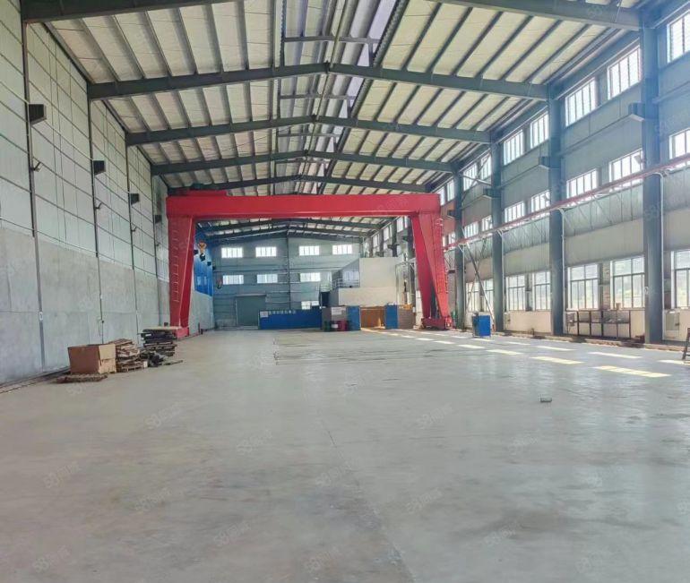 博罗园洲原房东单一层重工业厂房滴水13米3600平方低价招租