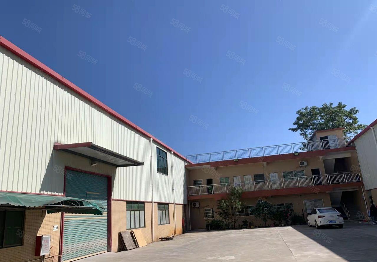 园洲主干道独门独院，形象好新砖墙9米单一层，火爆开盘