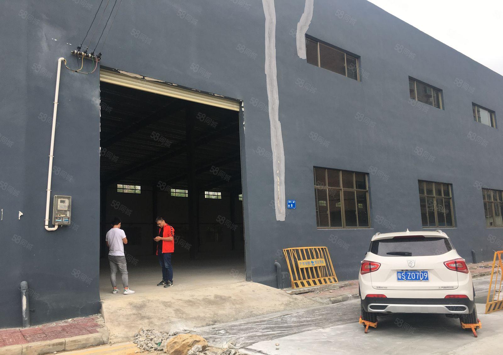 200平起分租，博罗沙头工业区独栋2000平钢构仓库厂房出租