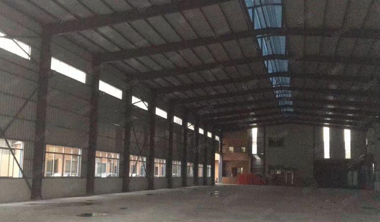 石湾科技园全新钢构厂房，滴水11米