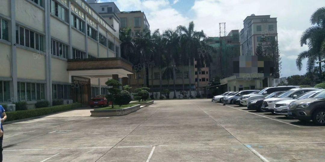 工业区厂房实业客分租二楼1500平方带现成办公楼宿舍