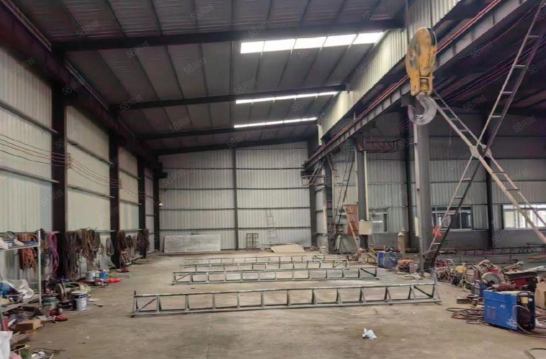 大路边独门独院！博罗龙溪镇原房东独门独院单一层钢构2400平