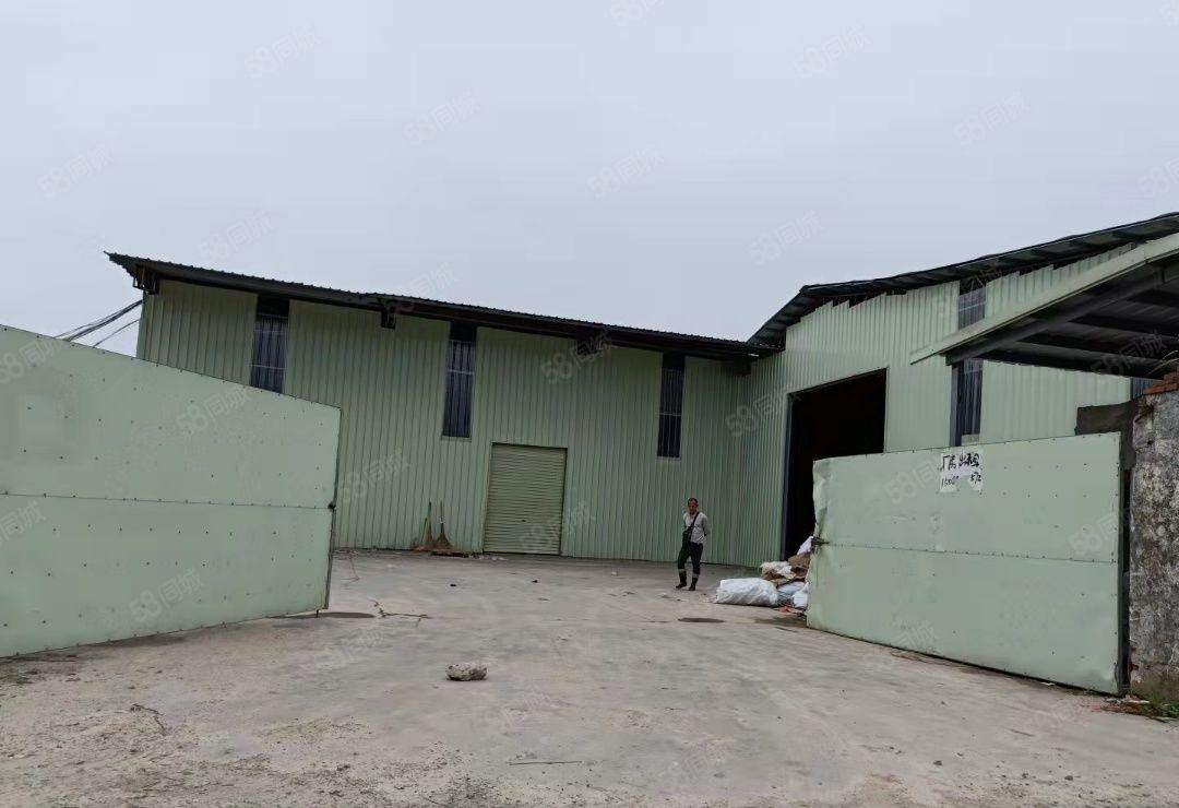 博罗独院单一层5800方，3公里内无居民可做小污染，甩钱就租