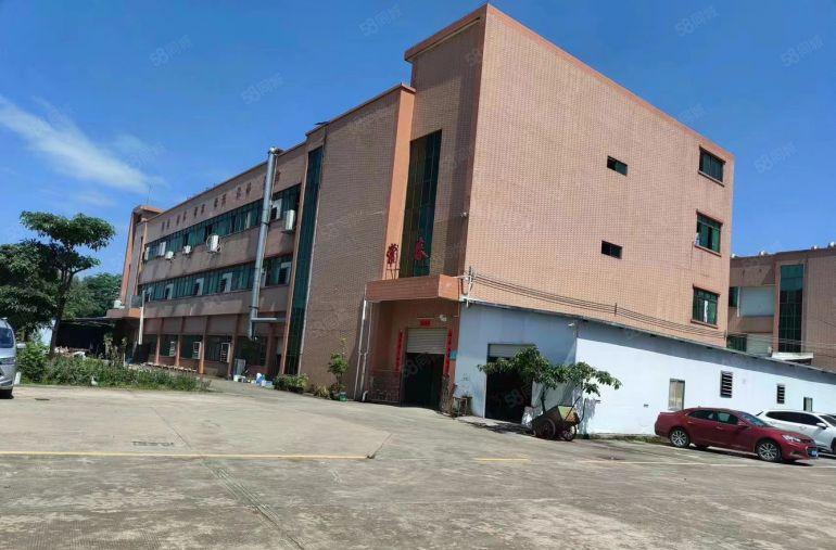 石湾镇标准独院厂房出租面积4700平方空地大容易招工