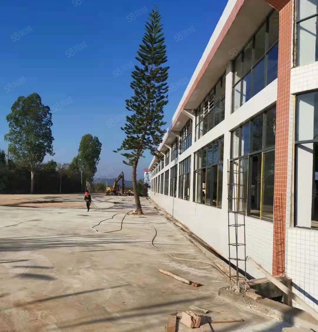 惠四角楼商业广场附近原房东工业区钢构厂房2200平方出租