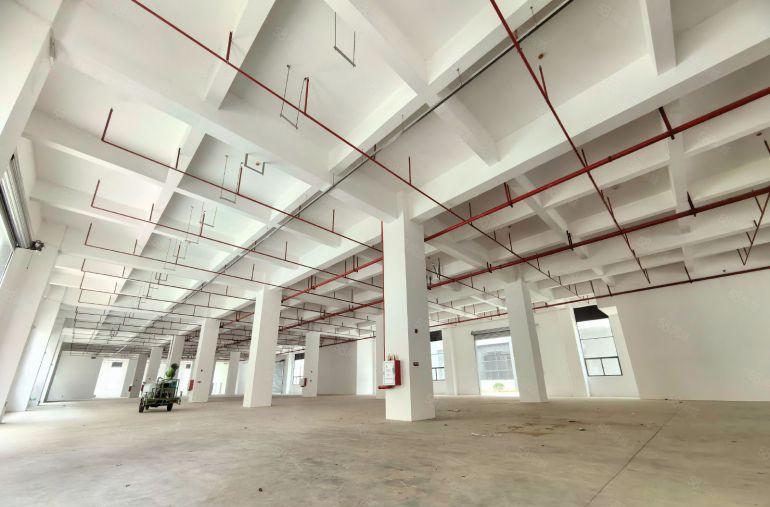 博罗县石湾镇全新高标准厂房低价出租，红本证件，交通方便。