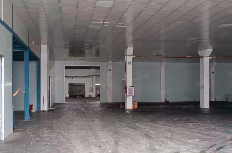 博罗园洲镇独门独院单一层厂房仓库低价出租，交通便利证件齐