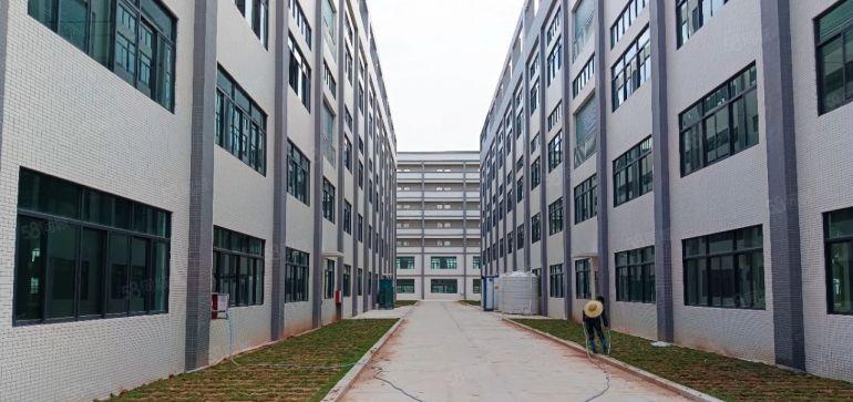 博罗园区红本厂房出租4.1万平方，大小面积可分租，包办环评。