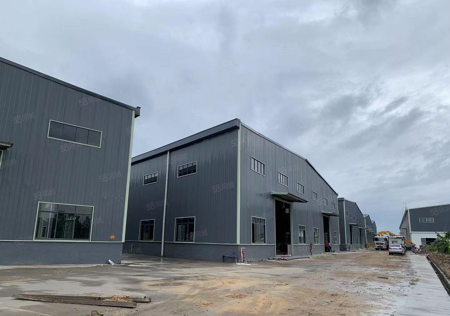 龙溪街道单一层钢结构厂房面积6000高度10米大小可分租