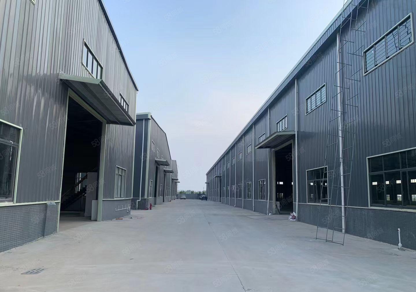 园洲重工业区厂房出租7000平方，带牛角，滴水十米，可办环评