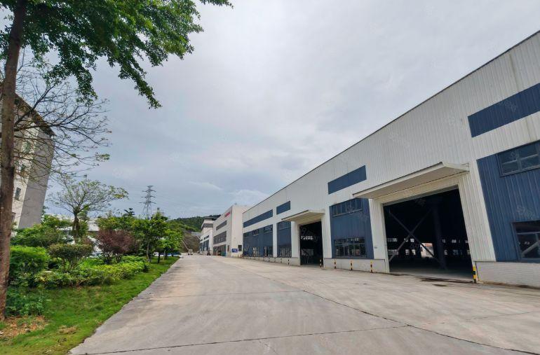 博罗全新现代化超国标重工业钢结构厂房出租中高12米大小分租