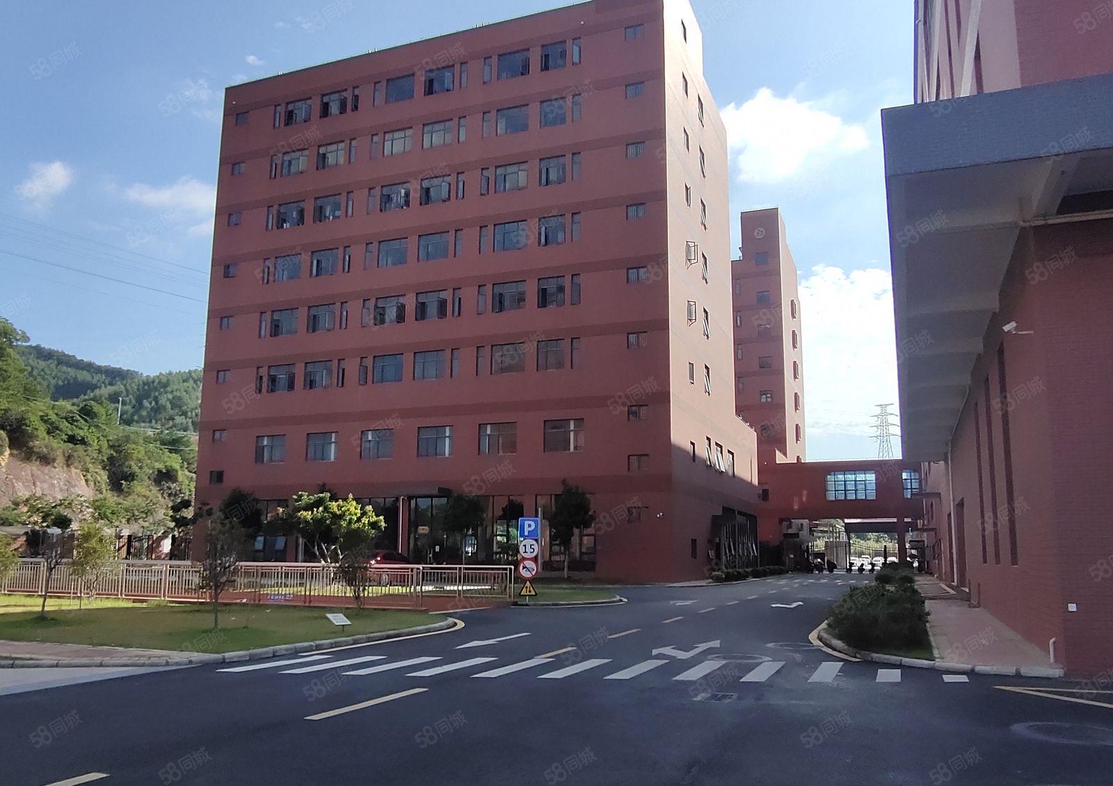 博罗 园洲工业区一楼2百5百8百1千平独院红本仓库厂房出租分