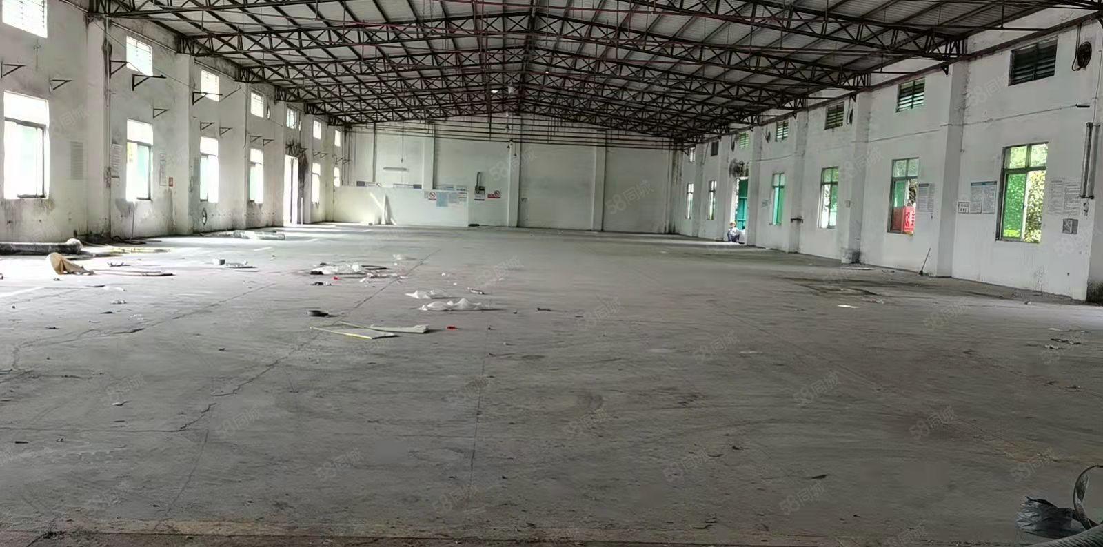 石湾镇铁场钢构独院厂房出租4150平方，300平起分租