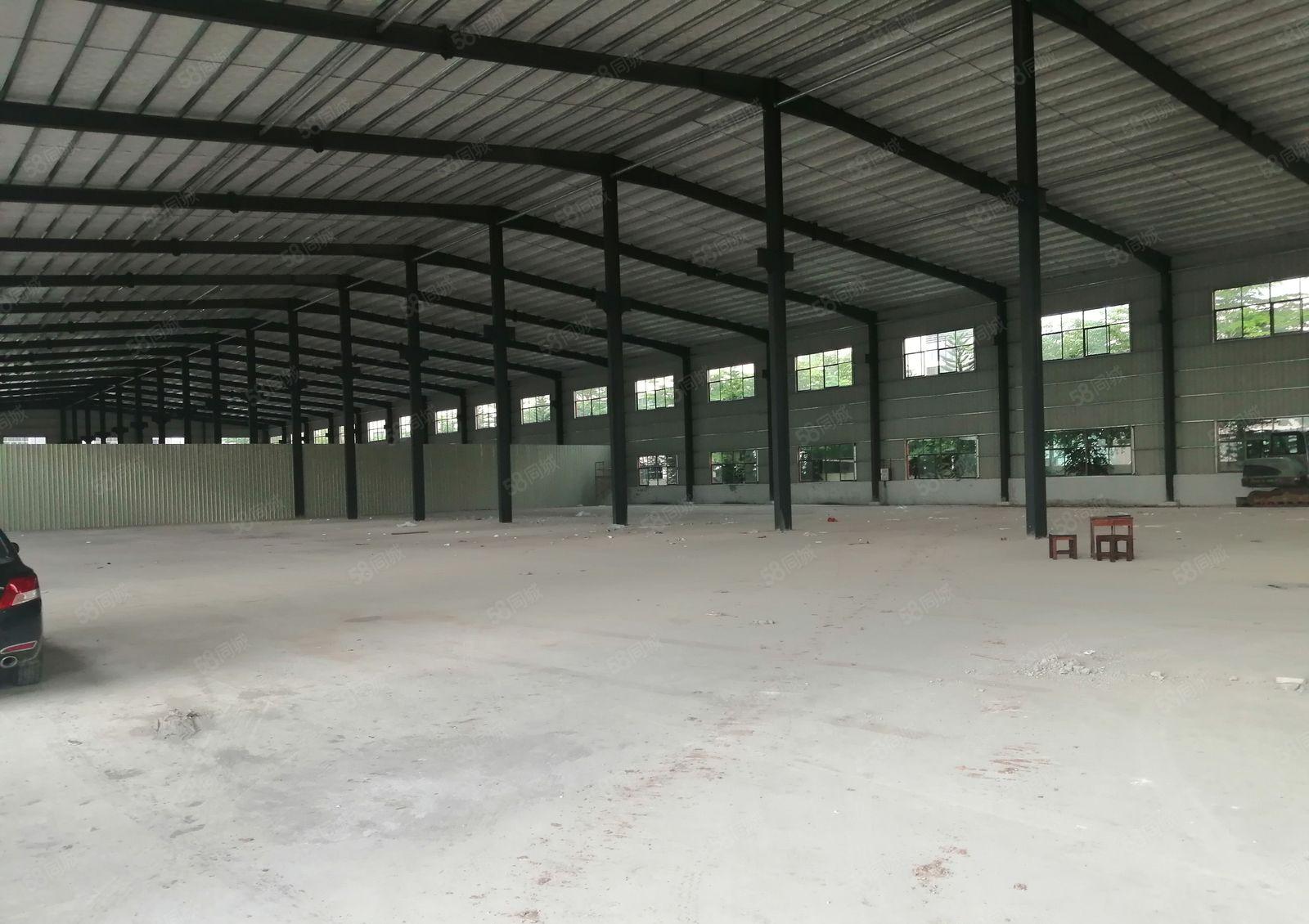 石湾镇镇铁场钢构厂房约3200平