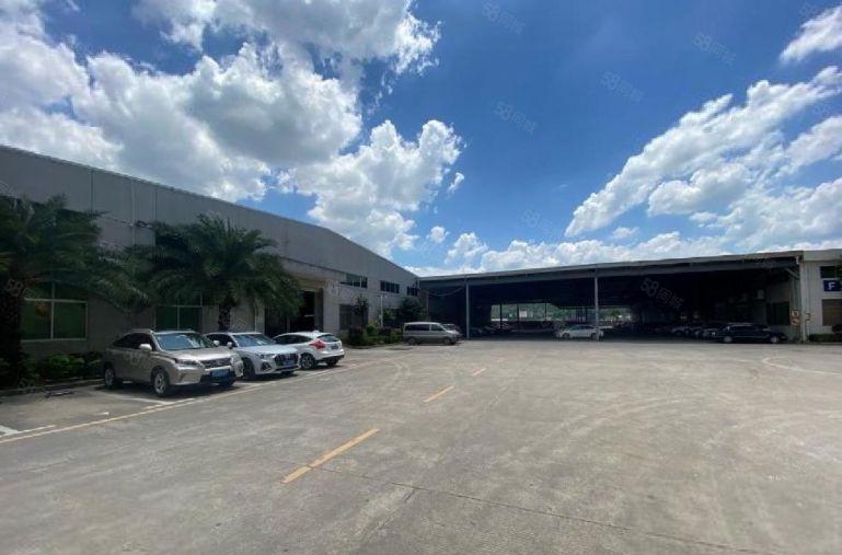 12块！博罗实际面积8000平厂房仓库出租滴水9米可办环评。