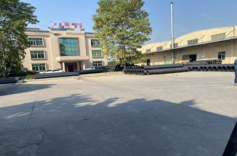 原房东独院砖墙到顶单一层厂房8400平 空地3000平